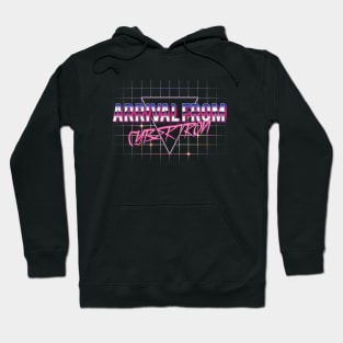 TF - Arrival From Cybertron (80s TEXT ONLY) Hoodie